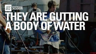 THEY ARE GUTTING A BODY OF WATER - the chase, rl stine, trainers | NTS Session