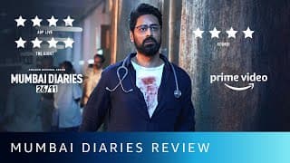 Mumbai Diaries 26/11 Review | Amazon Prime Video