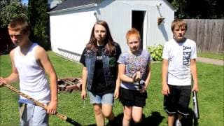 Zombie Kids! OFFICIAL TRAILER (2013)