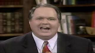 Rush Limbaugh TV Show 9/22/1992