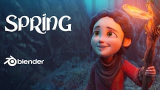 Spring - Blender Open Movie