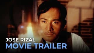 Jose Rizal OFFICIAL MOVIE TRAILER | Cesar Montano | Cinemalaya 2024