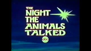 ABC The Night the Animals Talked 1970 promo