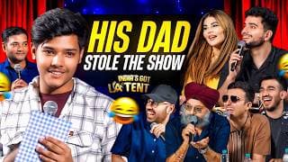 HE CAN MIMIC ANY FEMALE VOICE IN SECONDS | India's Got Latent