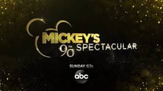 "Mickey's 90th Spectacular" Promo