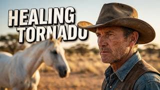 Tornado and the Kalahari Horse Whisperer