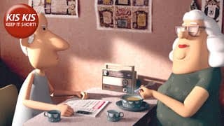 CG short film "YES-PEOPLE" - by Gísli Darri Halldórsson