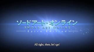 Sword Art Online Extra Edition Trailer