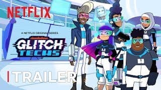 Glitch Techs New Series Trailer | Netflix Futures