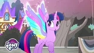 My Little Pony | The Rainbow is Back! 😎 | My Little Pony Rainbow Roadtrip