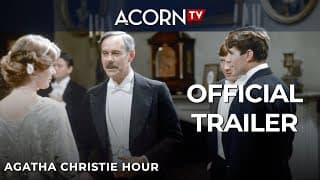 Acorn TV | Agatha Christie Hour | Official Trailer