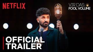 Vir Das: Fool Volume | Official Trailer | Stand-Up Comedy Special | Netflix India