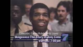 Vengeance: The Story of Tony Cimo -Retro promoción (Puerto Rico 1988)