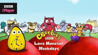 Love Monster | New to CBeebies | Starts 27th January 2020