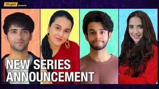 Alright! Web Series Announcement | Ft. Ritvik Sahore, Anushka Sharma, Mehek Mehra, Ritik Ghanshani