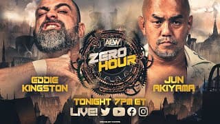 AEW Presents Zero Hour: Full Gear Pre Show is LIVE NOW!
