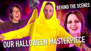 How We Made Our Halloween Comedy Film (Behind the Scenes of "A Halloween to Forget")