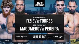 UFC Baku: Fiziev vs Torres  - June 27th | Fight Promo
