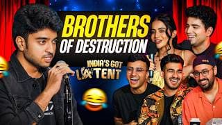 HE TRAVELLED 3 DAYS TO COME ON LATENT | India's Got Latent