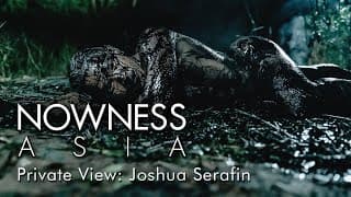 Performance artist Joshua Serafin opens a void to birth a non-binary entity