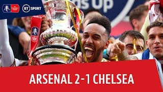 Arsenal 2-1 Chelsea | FA Cup