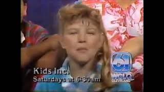 Kids Incorporated promo 1986