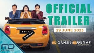 Ganjil Genap - Official Trailer | 29 Juni 2023 di Bioskop