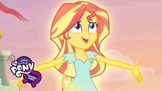 My Little Pony: Equestria Girls - Rainbow Rocks - 'My Past is Not Today' Official Music Video