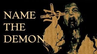Name The Demon | Official Trailer | Horror Brains