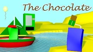The Chocolate - 3D Animation (Remasterizated)
