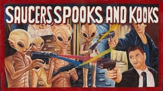 Saucers, Spooks and Kooks Teaser Trailer