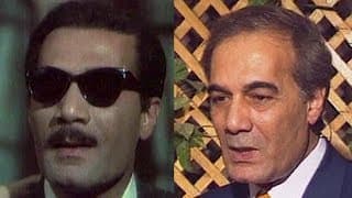 لسه فاكر׃ نهال كمال مع محمود ياسين وتجسيده لشخصية ״طه حسين״ بفيلم ״قاهر الظلام״