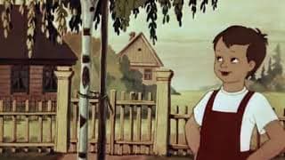 Az öreg tölgy meséje (Magyar szinkronos, Szovjet [Soviet/Orosz] rajzfilm, 1948) [retro mese]