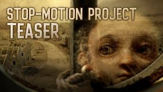 Little Nightmares – Stop-Motion Project Teaser