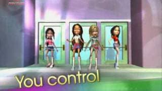 Bratz Interactive DVD Trailers-Livin' it up with the Bratz & Bratz Glitz 'n' Glamour