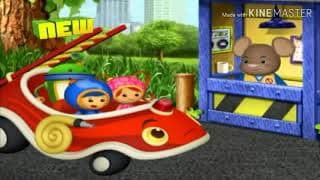 Promo Team Umizoomi Premieres Week - Nickelodeon (2012)