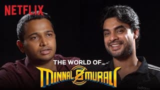 The World of Minnal Murali | Exclusive Interview | Tovino Thomas | Basil Joseph | Netflix India