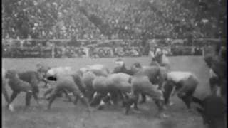 Princeton and Yale football game
