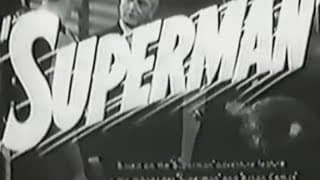 "Superman" Movie Serial Trailer (1948)