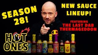 The Most Insane Last Dab Ever: Season 28 Sauce Reveal | Hot Ones