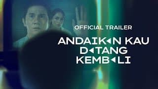 Official Trailer - If You Were Here Again 'Jakarta World Cinema 2025'