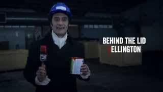 Behind The Lid - Vellington Sign