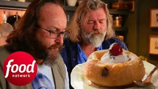 The Hairy Bikers Bake A Beautiful Limoncello Baba I The Hairy Bikers' Comfort Food