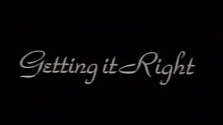 Getting It Right (1989) Trailer