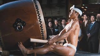 The Ondekoza (1989) REISSUE TRAILER [1080p]