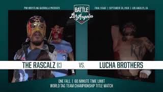 PWG - Preview - 2018 Battle of Los Angeles - Night Three