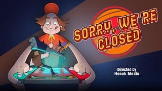 Sorry, We’re Closed | Animated Short | ACCD 2024
