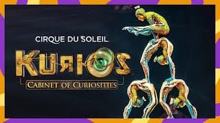 KURIOS | OFFICIAL SHOW TRAILER | Cirque du Soleil