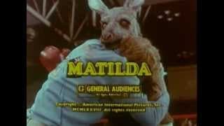 MATILDA (1978) TV Spot