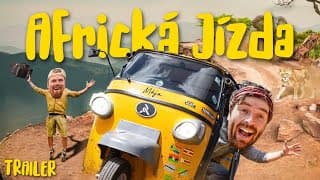 AFRICKÁ JÍZDA - TRAILER